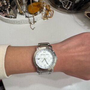 Michael Kors Silver Watch